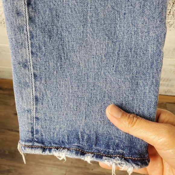 Abercrombie & Fitch Vintage Stretch 90's Straight Denim Jeans Pants Size 28 - Picture 6 of 11